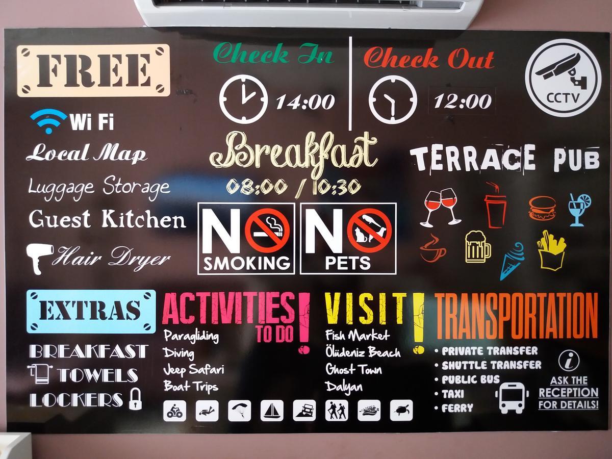 Sakura Suit Hostel Fethiye Ngoại thất bức ảnh