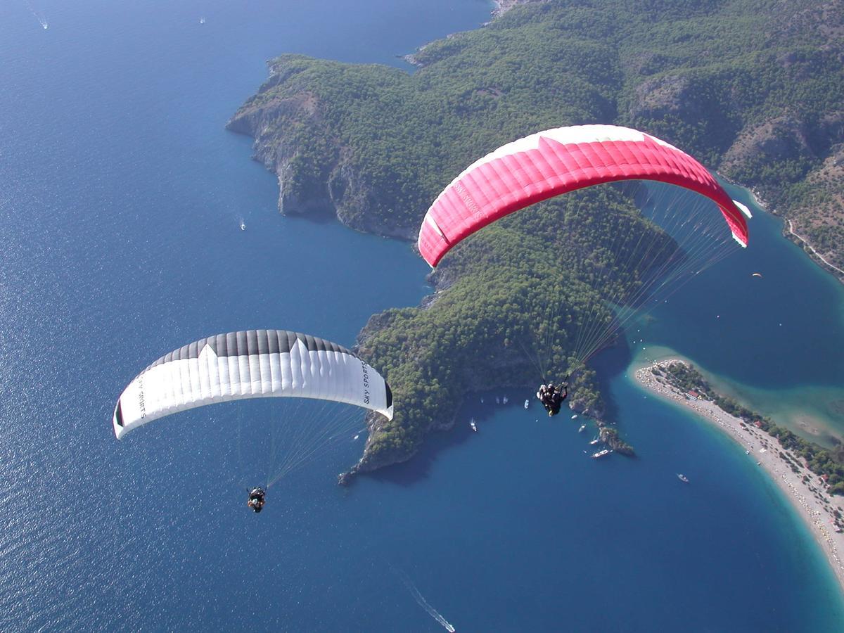 Sakura Suit Hostel Fethiye Ngoại thất bức ảnh